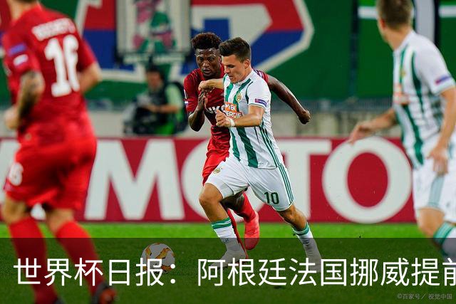 世界杯日报：阿根廷法国挪威提前出线 约旦两连败出局